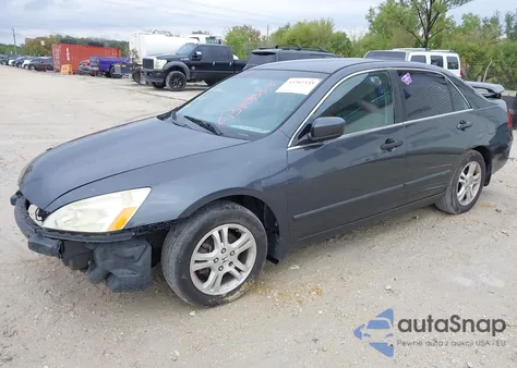 2006 Honda Accord 2.4 Se из США, поврежденный, VIN 1HGCM56376A010562